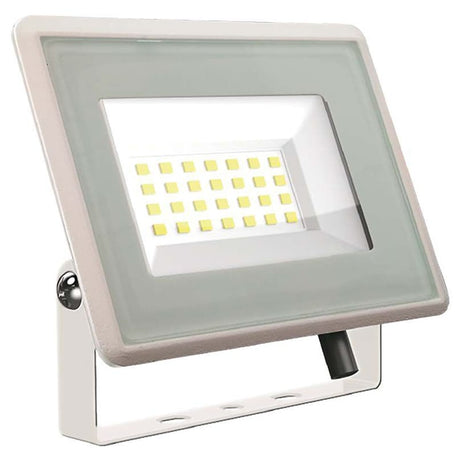 V-Tac Proiector LED Proiector LED V-Tac SKU-6742 | 20W, 6500K, IP65, Alb