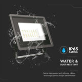 V-Tac Proiector LED Proiector LED V-Tac SKU-6744 | 30W, 4000K, IP65, Negru