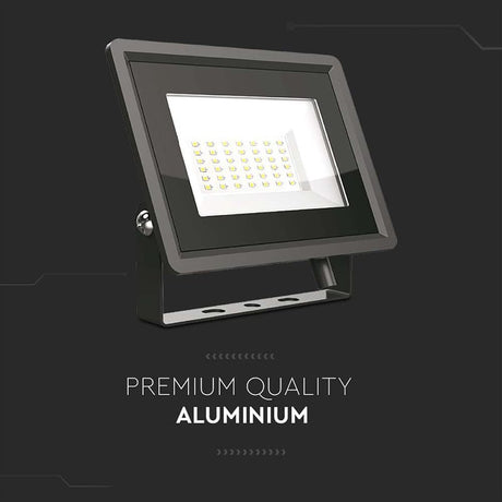V-Tac Proiector LED Proiector LED V-Tac SKU-6744 | 30W, 4000K, IP65, Negru