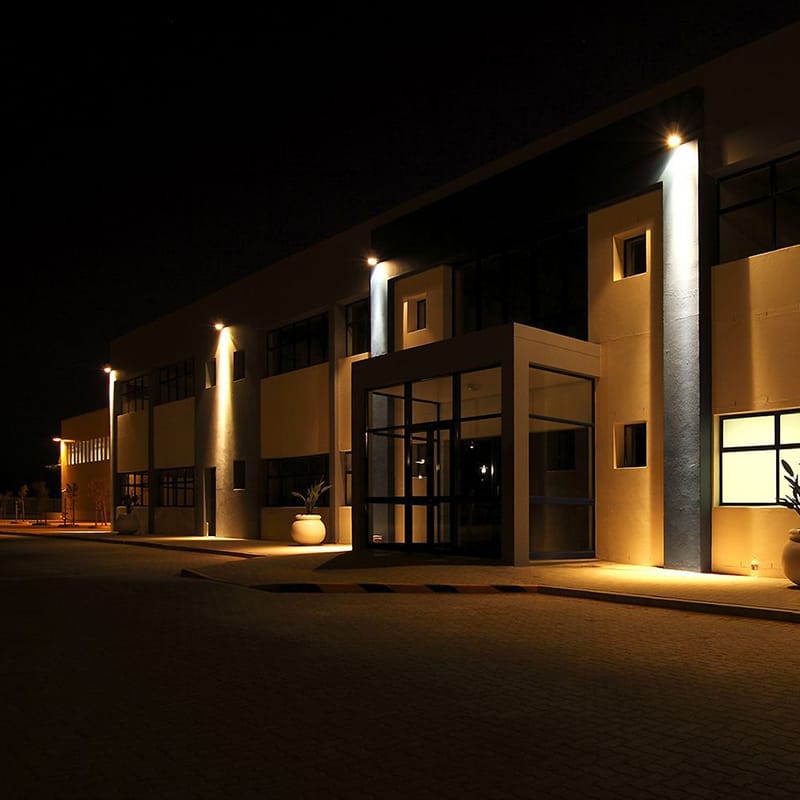 V-Tac Proiector LED Proiector LED V-Tac SKU-6744 | 30W, 4000K, IP65, Negru