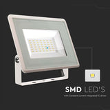 V-Tac Proiector LED Proiector LED V-Tac SKU-6747 | 30W, 4000K, IP65, Alb