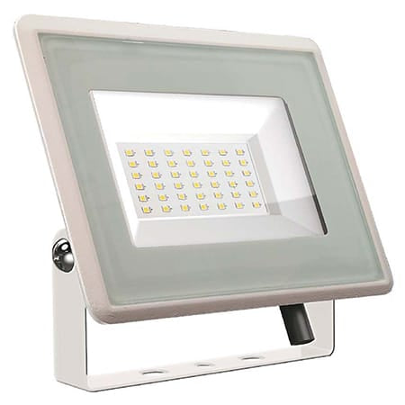 V-Tac Proiector LED Proiector LED V-Tac SKU-6748 | 30W, 6500K, IP65, Alb