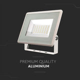 V-Tac Proiector LED Proiector LED V-Tac SKU-6748 | 30W, 6500K, IP65, Alb