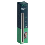 V-Tac Corp iluminat Corp Iluminat LED V-Tac SKU-6830 | 17W, 3000K, 2160lm, IP65, Negru