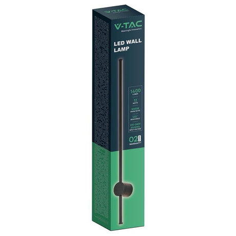 V-Tac Corp iluminat Corp Iluminat LED V-Tac SKU-6834 | 12W, 3000K, IP65, Negru