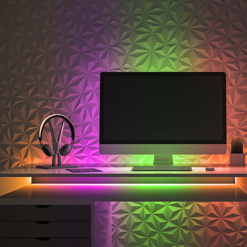 V-Tac Banda LED Banda LED V-Tac SKU-6876 | Neon Flex RGB, 5m, 24V, 24W, IP20