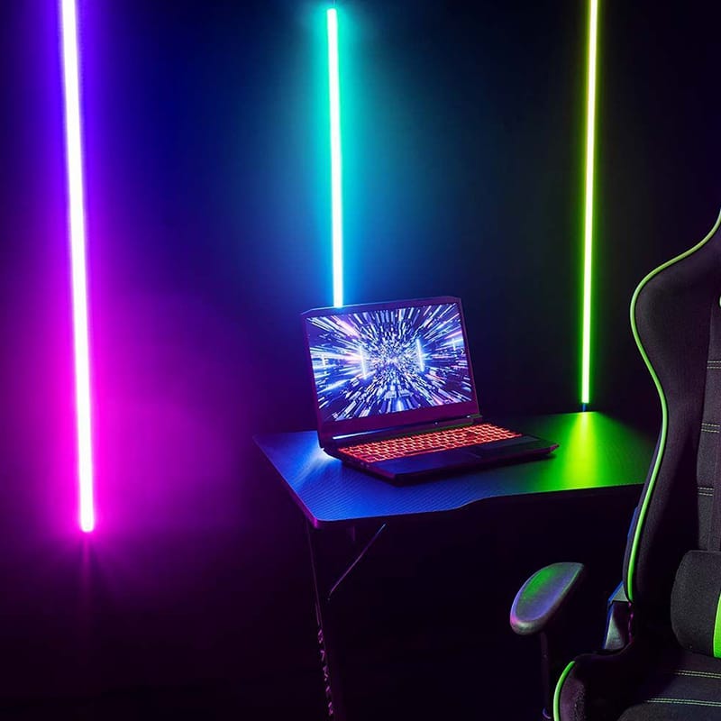 V-Tac Banda LED Banda LED V-Tac SKU-6876 | Neon Flex RGB, 5m, 24V, 24W, IP20