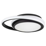V-Tac Plafoniera LED Plafoniera LED V-Tac SKU-6920 | 38W, 3in1, 4000K, 4050lm, Ø450mm, Negru