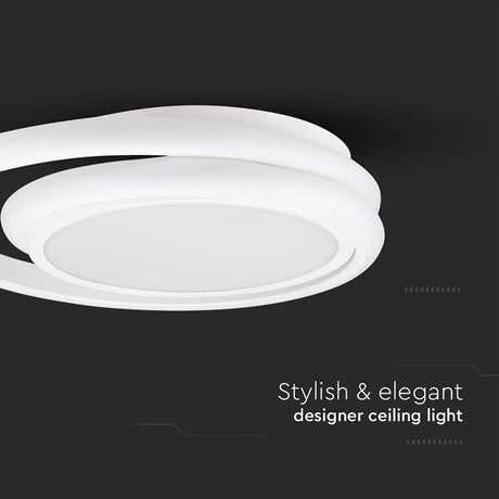 V-Tac Plafoniera LED Plafoniera LED V-Tac SKU-6921 | 38W, 3in1, 4000K, Ø450mm, 4050lm