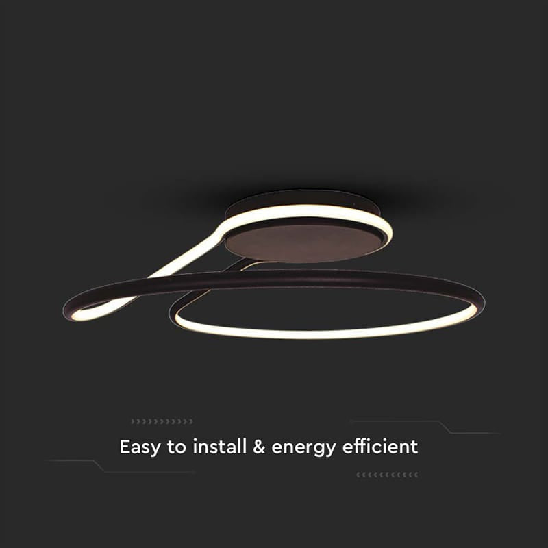 V-Tac Lampa LED Candelabru LED V-Tac SKU-6923 | 54W, 3in1, 4000K, Ø520mm, Dimabil