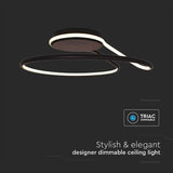 V-Tac Lampa LED Candelabru LED V-Tac SKU-6923 | 54W, 3in1, 4000K, Ø520mm, Dimabil