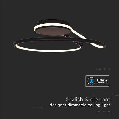 V-Tac Lampa LED Candelabru LED V-Tac SKU-6923 | 54W, 3in1, 4000K, Ø520mm, Dimabil