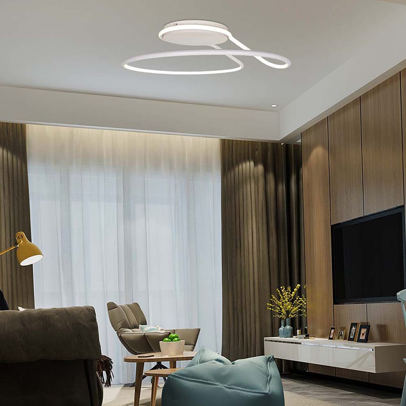 V-Tac Corp iluminat Candelabru LED V-Tac SKU-6924 | 54W, 3in1 Dimabil, 4000K, Ø520mm