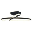 V-Tac Plafoniera LED Plafoniera LED V-Tac SKU-6926 | 20W, 4000K, 2130lm, Ø25cm, Negru