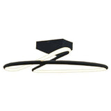 V-Tac Plafoniera LED Plafoniera LED V-Tac SKU-6926 | 20W, 4000K, 2130lm, Ø25cm, Negru