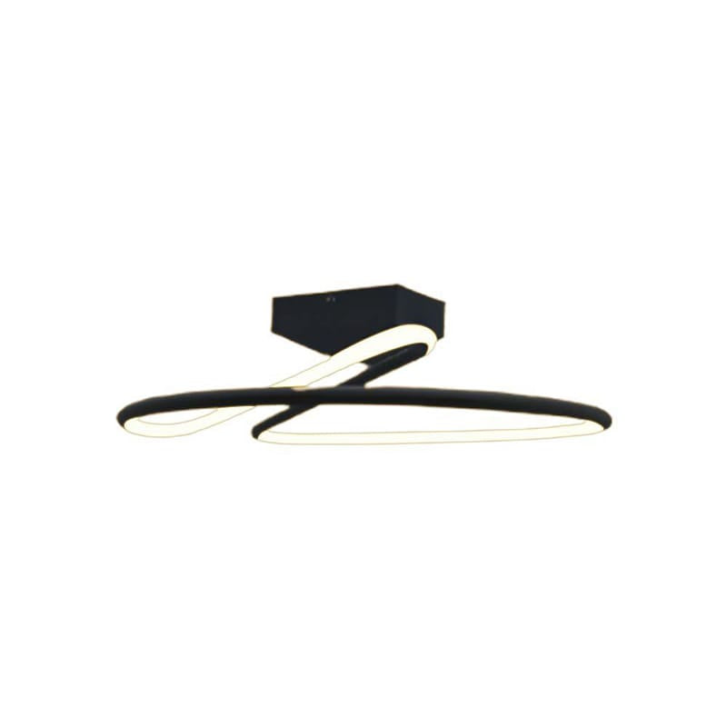 V-Tac Plafoniera LED Plafoniera LED V-Tac SKU-6926 | 20W, 4000K, 2130lm, Ø25cm, Negru
