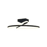 V-Tac Plafoniera LED Plafoniera LED V-Tac SKU-6926 | 20W, 4000K, 2130lm, Ø25cm, Negru