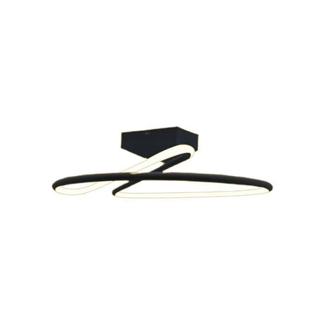 V-Tac Plafoniera LED Plafoniera LED V-Tac SKU-6926 | 20W, 4000K, 2130lm, Ø25cm, Negru