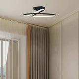 V-Tac Plafoniera LED Plafoniera LED V-Tac SKU-6926 | 20W, 4000K, 2130lm, Ø25cm, Negru