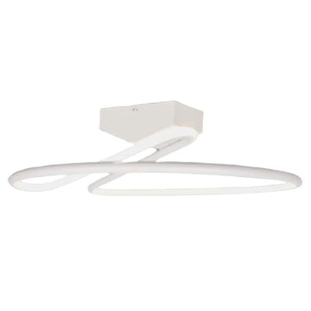 V-Tac Lampa LED Candelabru LED V-Tac SKU-6929 | 43W, 4000K, 4580lm, Ø52cm, Negru
