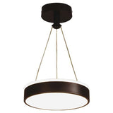 V-Tac Plafoniera LED Plafoniera LED V-Tac SKU-6931 | 12W, 3 in 1, 4000K Alb Neutru, 1280lm, Negru