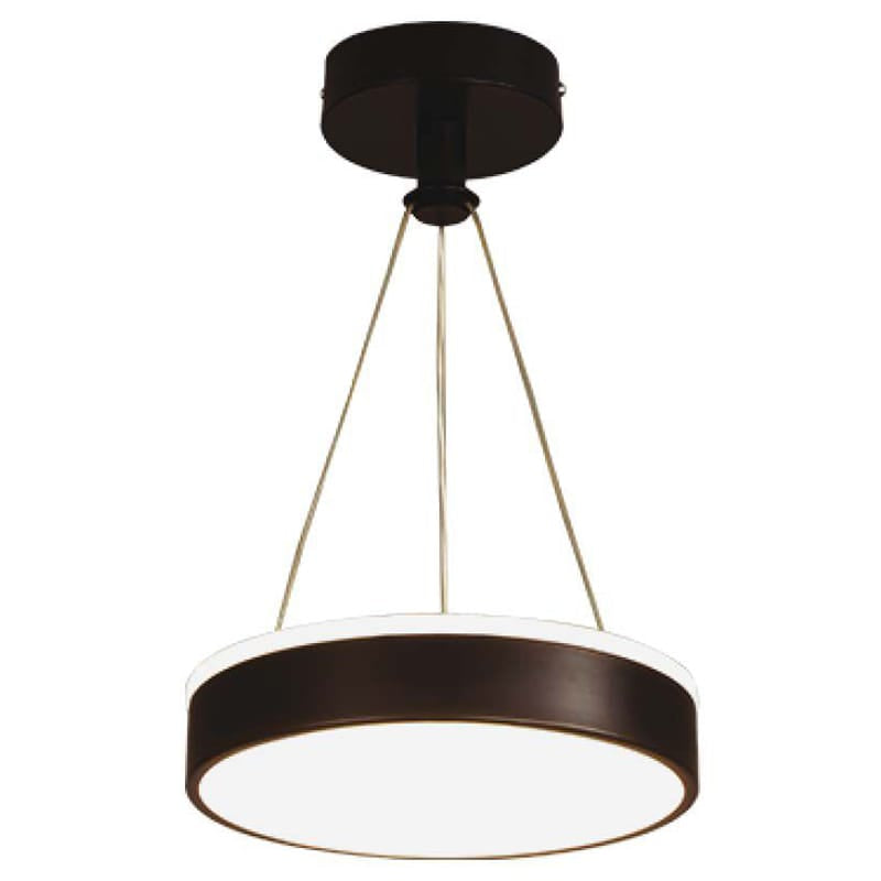 V-Tac Plafoniera LED Plafoniera LED V-Tac SKU-6931 | 12W, 3 in 1, 4000K Alb Neutru, 1280lm, Negru