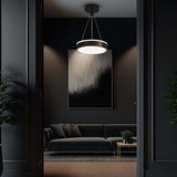 V-Tac Plafoniera LED Plafoniera LED V-Tac SKU-6931 | 12W, 3 in 1, 4000K Alb Neutru, 1280lm, Negru