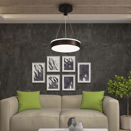 V-Tac Plafoniera LED Plafoniera LED V-Tac SKU-6931 | 12W, 3 in 1, 4000K Alb Neutru, 1280lm, Negru