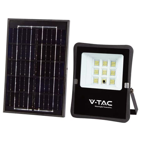 V-Tac Proiector LED Proiector LED V-Tac SKU-6964 | 6W, 6400K, Incarcare Solara