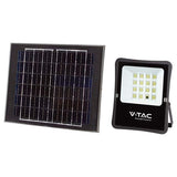 V-Tac Proiector LED Proiector LED Solar V-Tac SKU-6968 | 15W, 6400K, Incarcare Solara