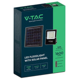 V-Tac Proiector LED Proiector LED Solar V-Tac SKU-6968 | 15W, 6400K, Incarcare Solara