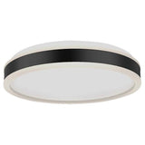 V-Tac Plafoniera LED Plafoniera LED V-Tac SKU-6986 | 18W, 3in1, 4000K, 1280lm, Ø350mm, Negru