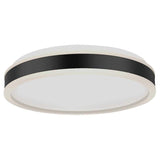 V-Tac Plafoniera LED Plafoniera LED V-Tac SKU-6986 | 18W, 3in1, 4000K, 1280lm, Ø350mm, Negru