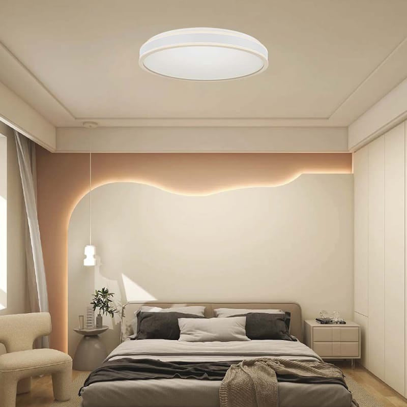 V-Tac Plafoniera LED Plafoniera LED V-Tac SKU-6987 | 18W, 4000K, 1280lm, Ø350mm, Alb