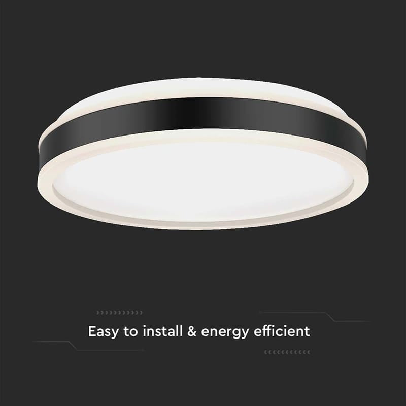 V-Tac Plafoniera LED Plafoniera LED V-Tac SKU-6988 | 24W, 3in1, Dimabila, 4000K, 2500lm, Ø400mm