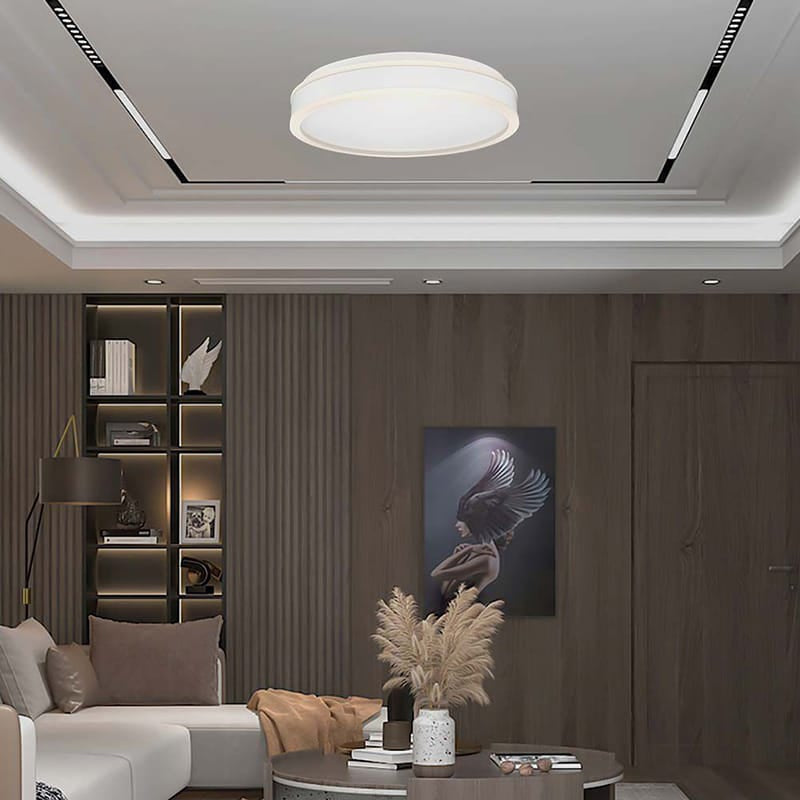 V-Tac Plafoniera LED Plafoniera LED V-Tac SKU-6989 | 24W, 3in1, 4000K, 2500lm, Ø400mm