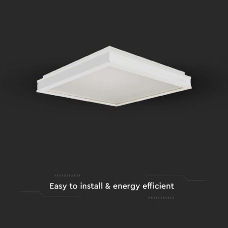 V-Tac Lampa LED Plafoniera LED V-Tac SKU-6991 | 18W, 3in1, 4000K, 1490lm, IP20