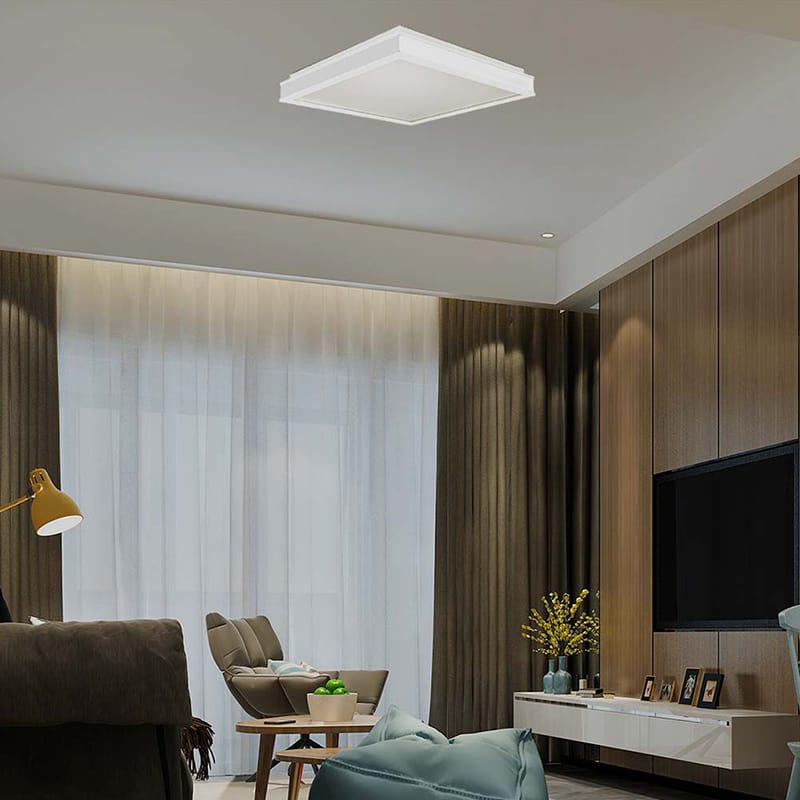 V-Tac Lampa LED Plafoniera LED V-Tac SKU-6991 | 18W, 3in1, 4000K, 1490lm, IP20