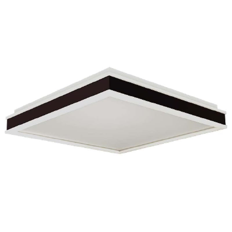 V-Tac Plafoniera LED Plafoniera LED V-Tac SKU-6992 | 24W, 3in1 Dimabila, 4000K, 40x40cm, Negru