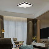 V-Tac Plafoniera LED Plafoniera LED V-Tac SKU-6992 | 24W, 3in1 Dimabila, 4000K, 40x40cm, Negru