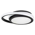V-Tac Plafoniera LED Plafoniera LED V-Tac SKU-6994 | 24W, 3in1, Negru, 4000K, 2560lm, Ø300mm