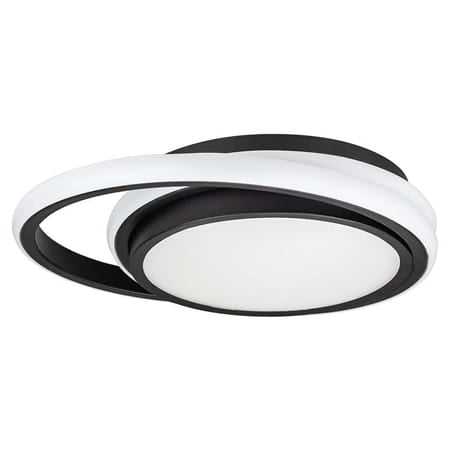 V-Tac Plafoniera LED Plafoniera LED V-Tac SKU-6994 | 24W, 3in1, Negru, 4000K, 2560lm, Ø300mm