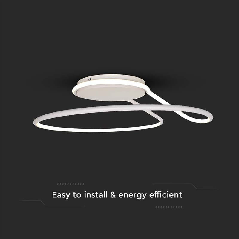V-Tac Plafoniera LED Plafoniera LED V-Tac SKU-6997 | 24W, 3in1, 4000K, 2560lm, Ø250mm