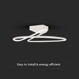 V-Tac Plafoniera LED Plafoniera LED V-Tac SKU-6998 | 24W, 3in1, 4000K, 2560lm, Ø300mm