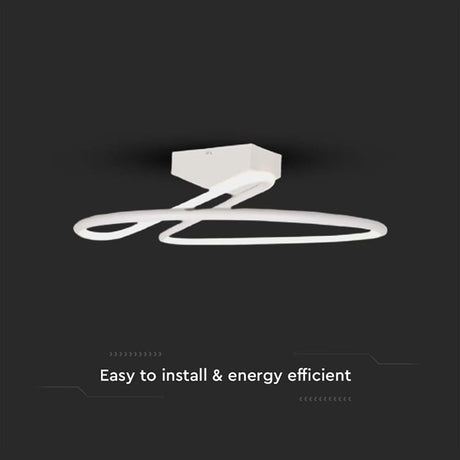 V-Tac Plafoniera LED Plafoniera LED V-Tac SKU-6998 | 24W, 3in1, 4000K, 2560lm, Ø300mm