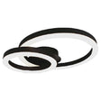 V-Tac Lampa LED Candelabru LED V-Tac SKU-7000 | 20W, 3000K, Ø45cm, 2130lm, Negru