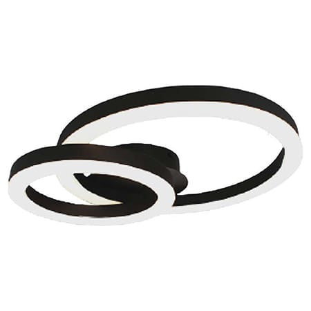 V-Tac Lampa LED Candelabru LED V-Tac SKU-7000 | 20W, 3000K, Ø45cm, 2130lm, Negru