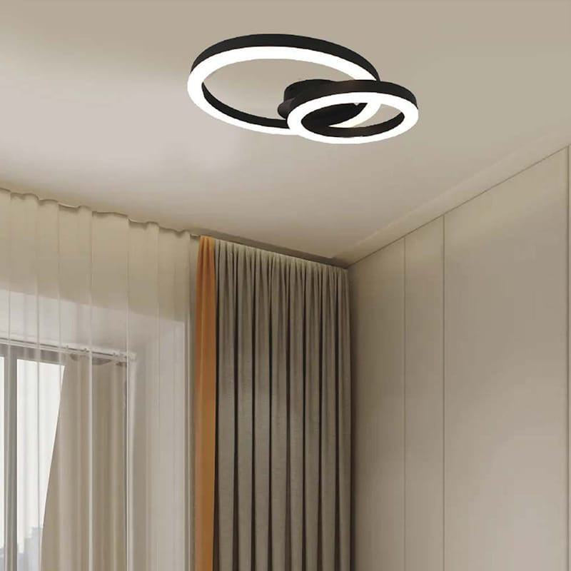 V-Tac Lampa LED Candelabru LED V-Tac SKU-7000 | 20W, 3000K, Ø45cm, 2130lm, Negru