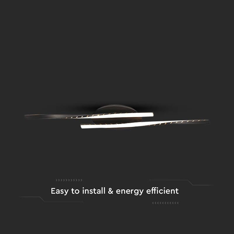 V-Tac Lampa LED Candelabru LED V-Tac SKU-7001 | 12W, 3000K, 94.5cm, Negru