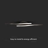 V-Tac Lampa LED Candelabru LED V-Tac SKU-7001 | 12W, 3000K, 94.5cm, Negru